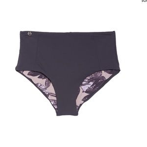 MAAJI Blackberry Bardot Reversible Bikini Bottoms